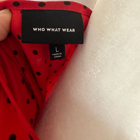 Target Who What Where brand blouse - Picture 3 of 5
